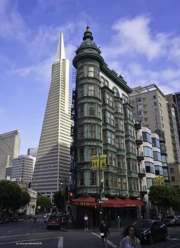 Transamerica Pyramid, San Fransisco