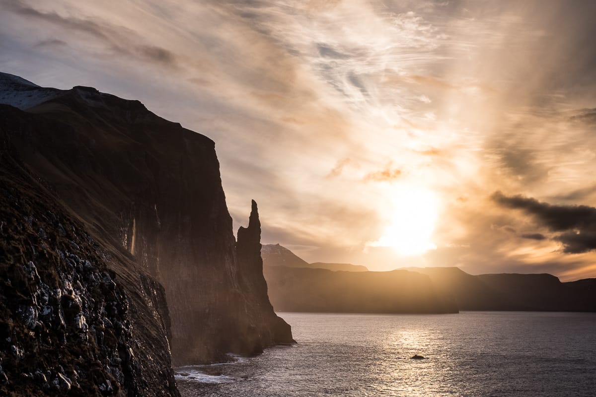 Trøllkonufingur, Vágar, Faroe Islands