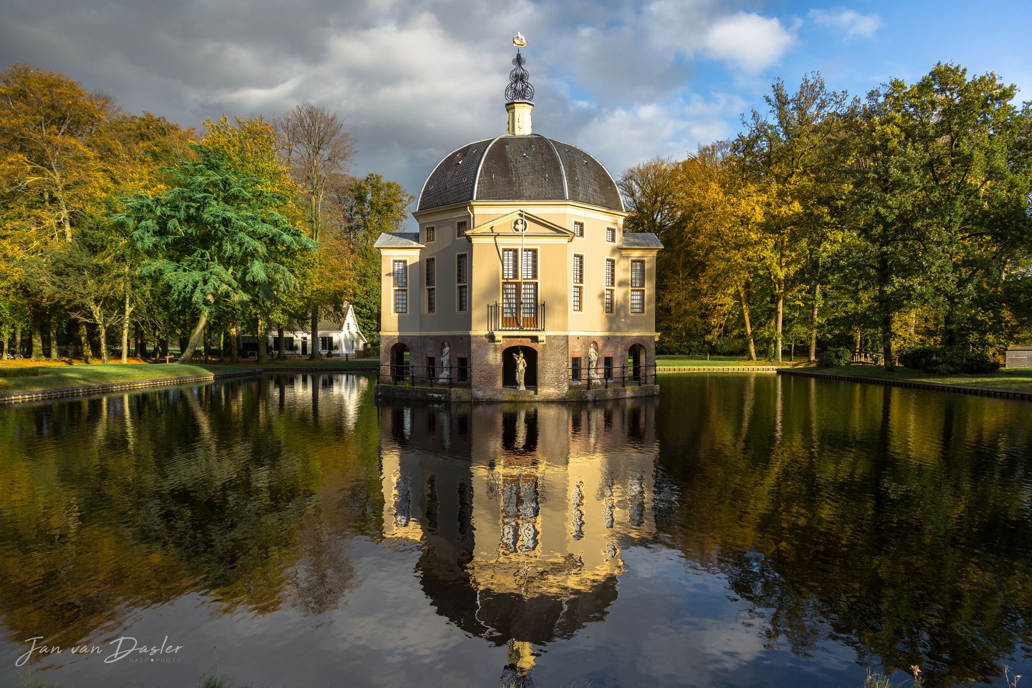 Trompenburgh Estate at 's-Graveland, The Netherlands, Netherlands