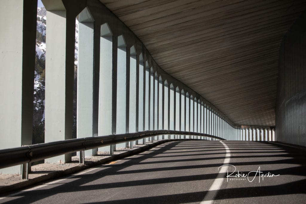 Tunnel, Andorra