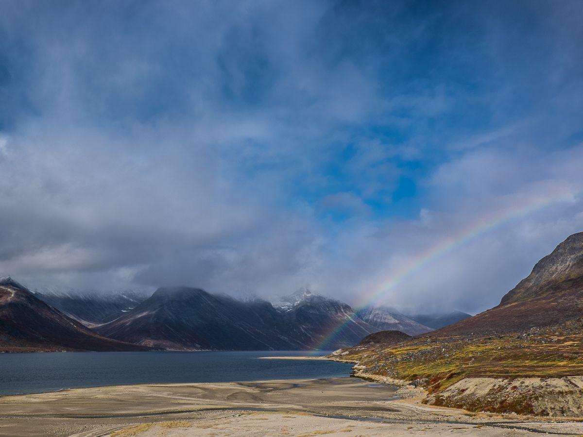 Ulamertorsuaq, Tasermiut Fjord, Greenland