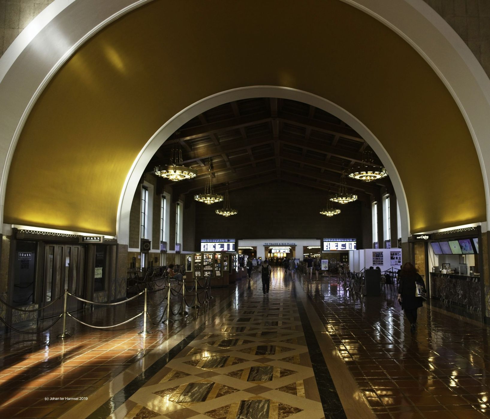 Union Station Los Angeles, USA