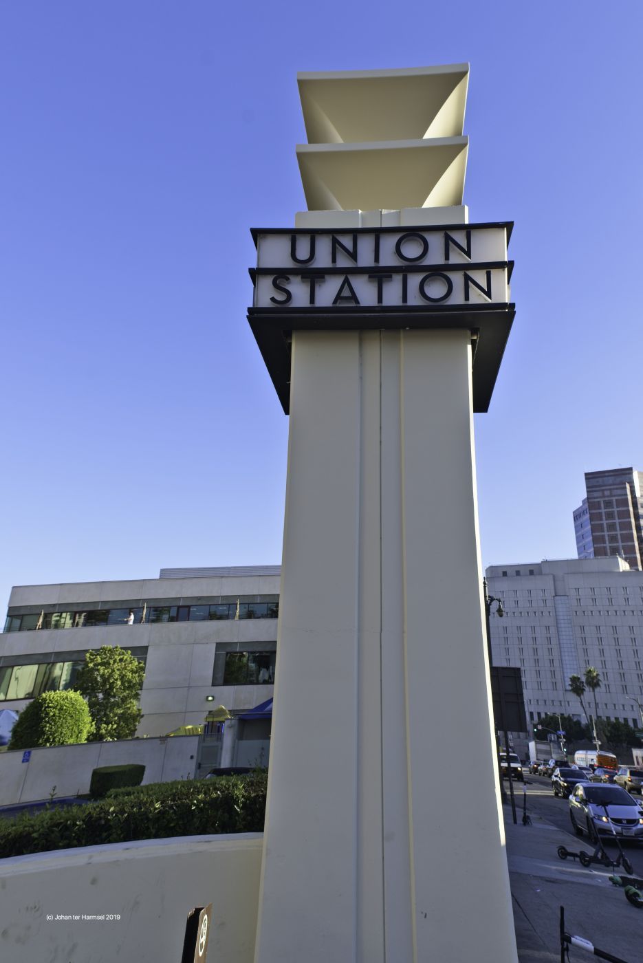 Union Station Los Angeles, USA