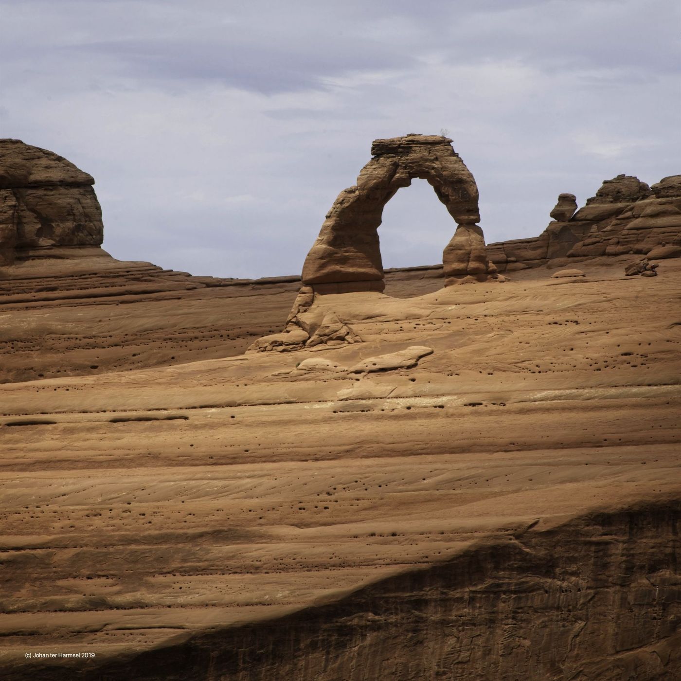 Upper Delicate Arch Viewpoint, USA