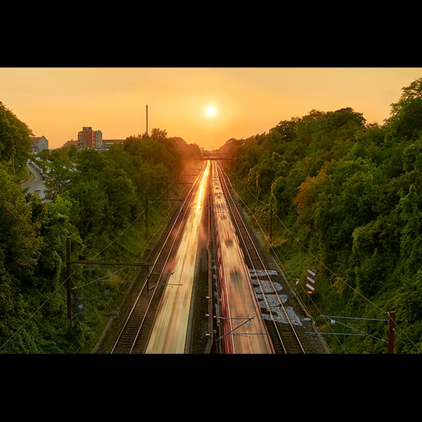 Valby Station, Copenhagen, Denmark