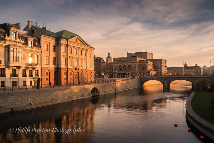Vasabron, Stockholm