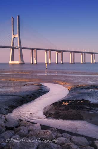 Vasco da Gama Bridge, Lisbon