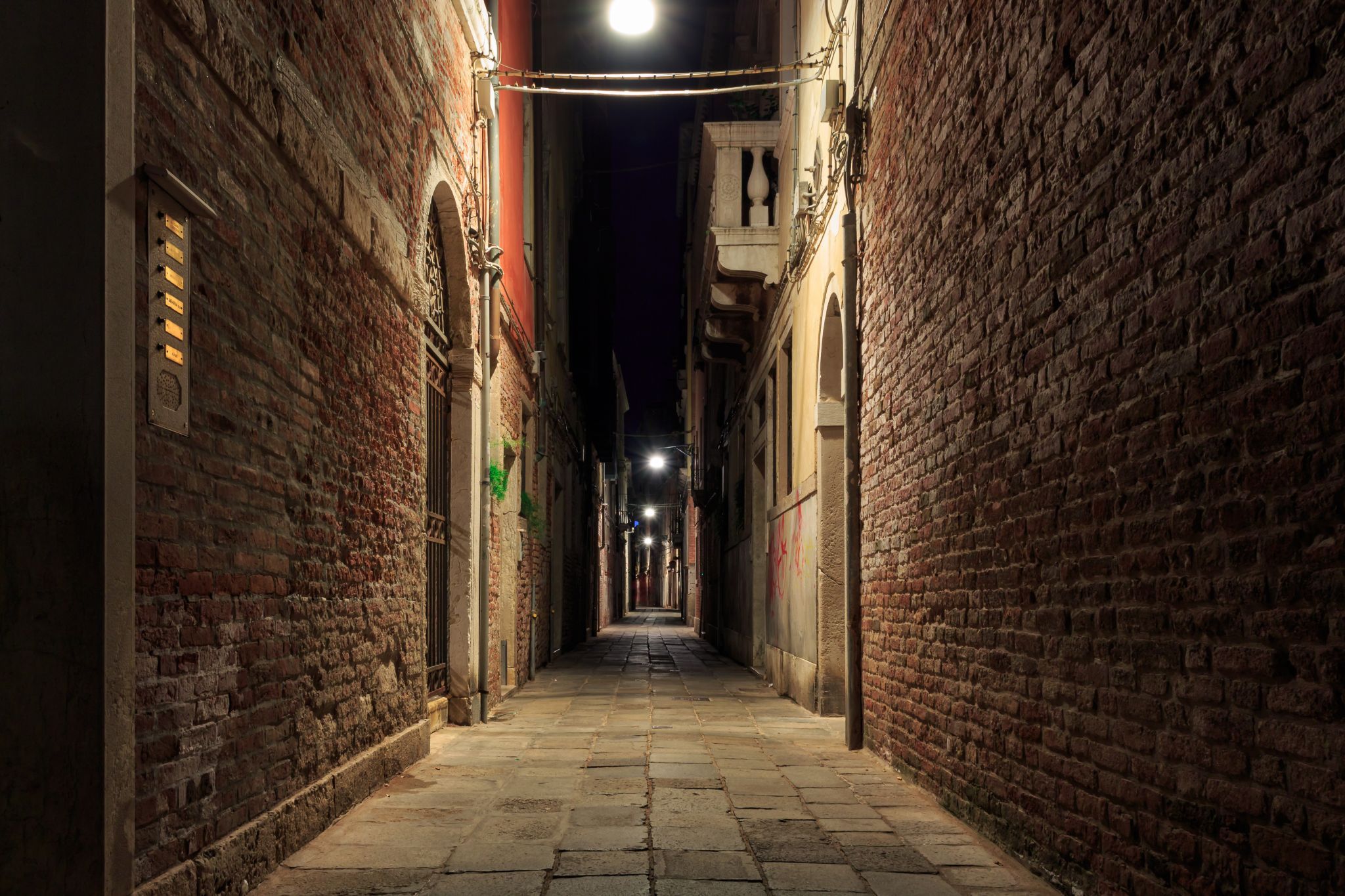 Venice alley, Italy