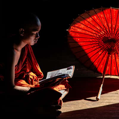 Versunken, Myanmar