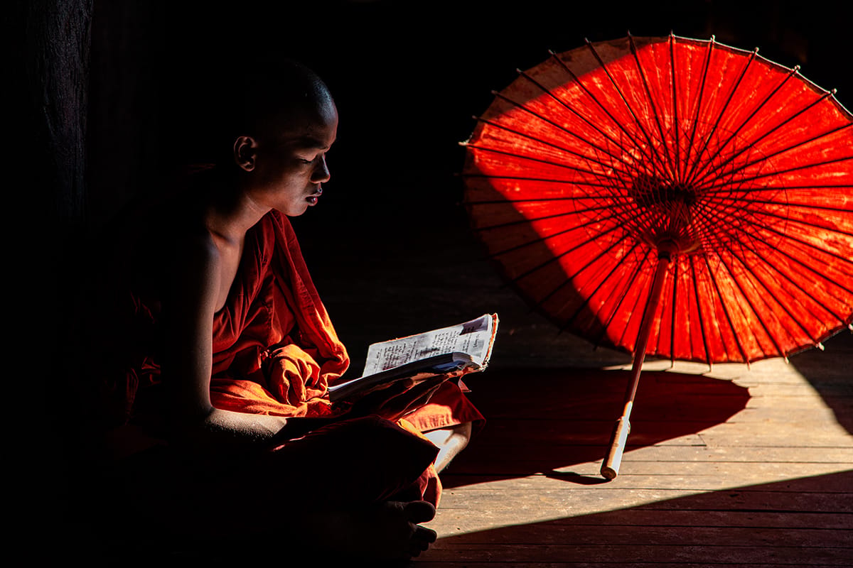 Versunken, Myanmar