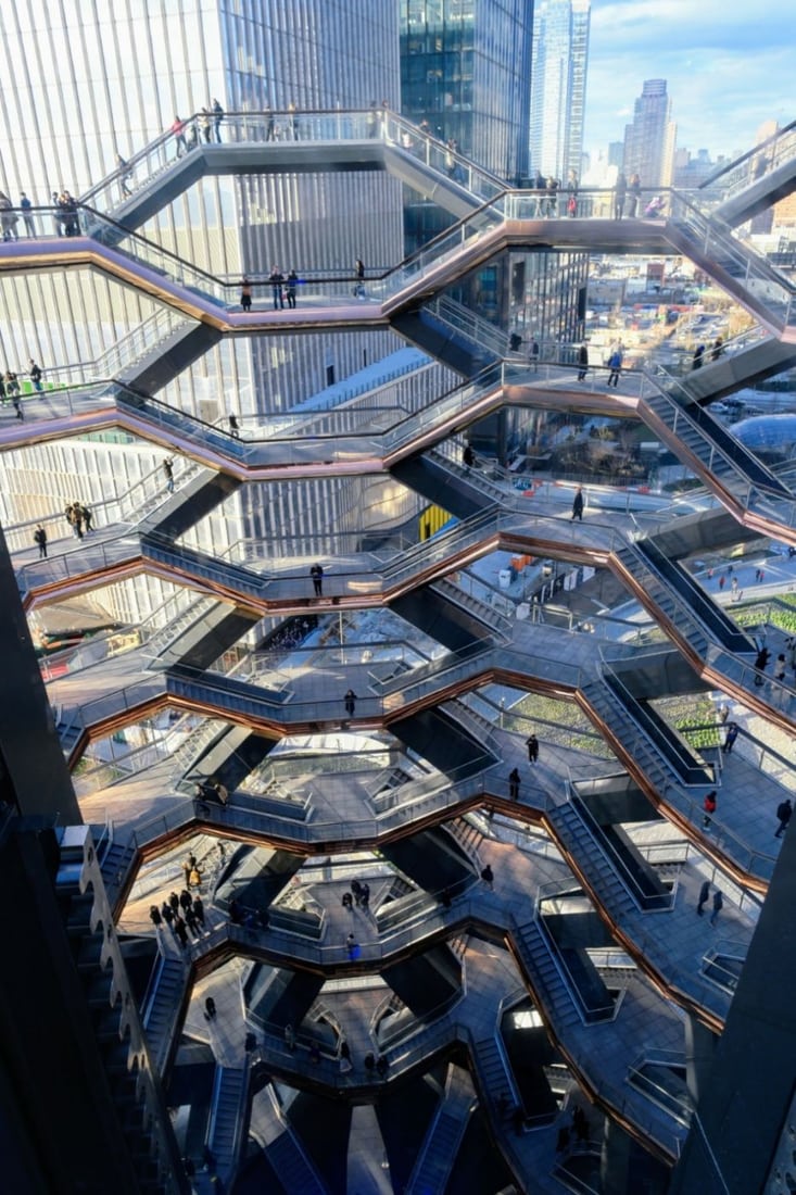 Vessel - Hudson Yards, USA