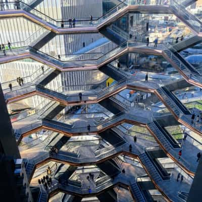 The Vessel, Hudson Yards, New York City, USA