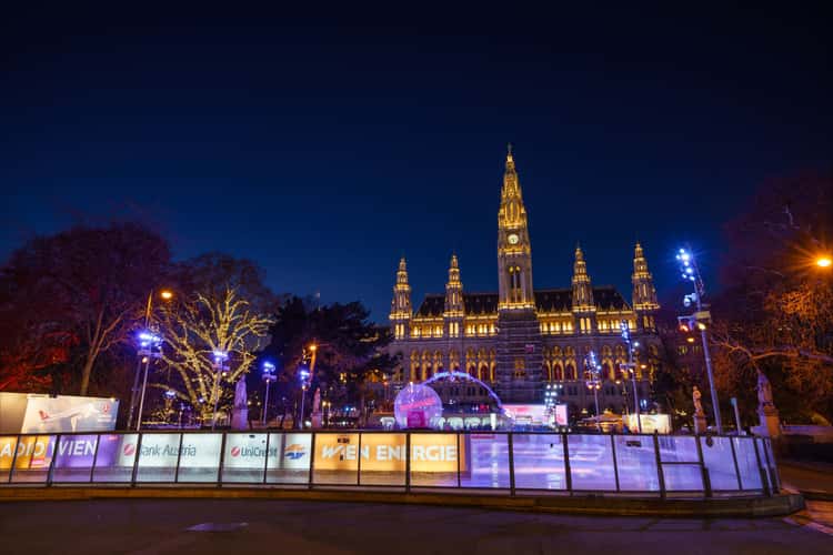 Vienna town hall