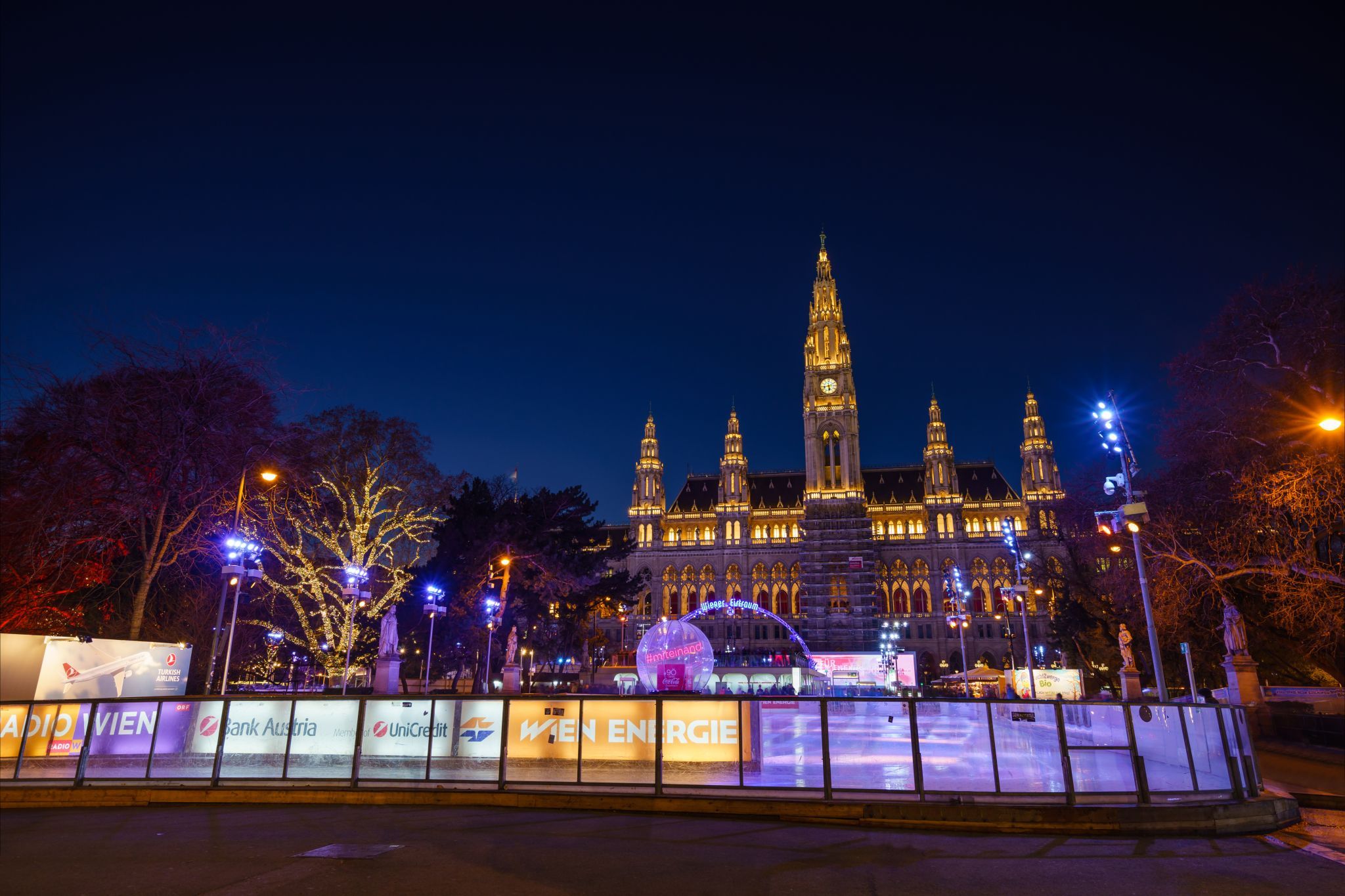 Vienna town hall, Austria