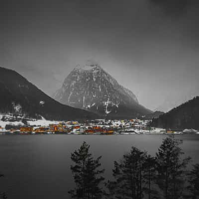 View across the Lake, Austria