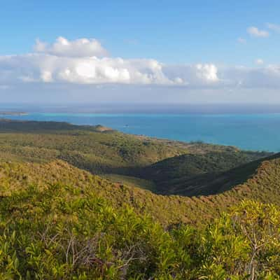 View from Mount N'Ga, Pins Island, New Caledonia