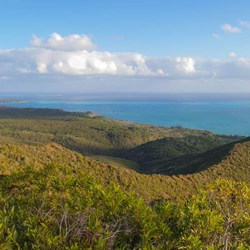 View from Mount N'Ga, Pins Island, New Caledonia