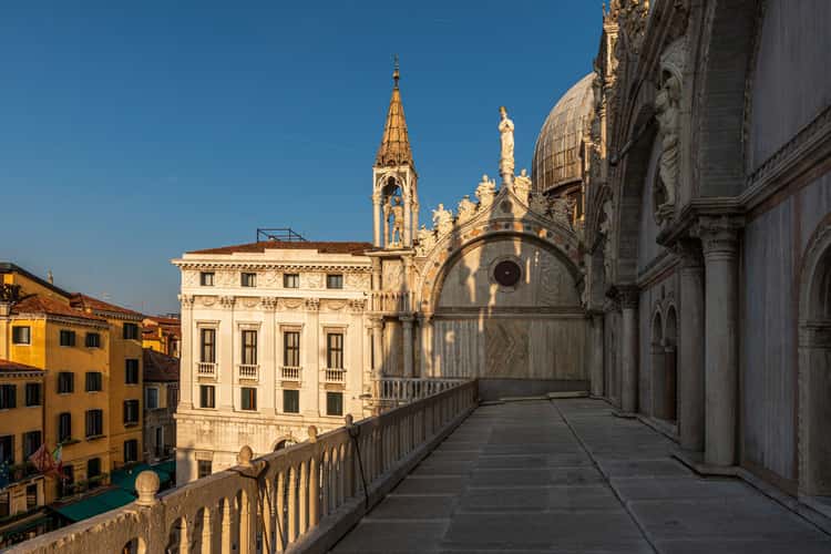 View from San Marco Basilica, Venice