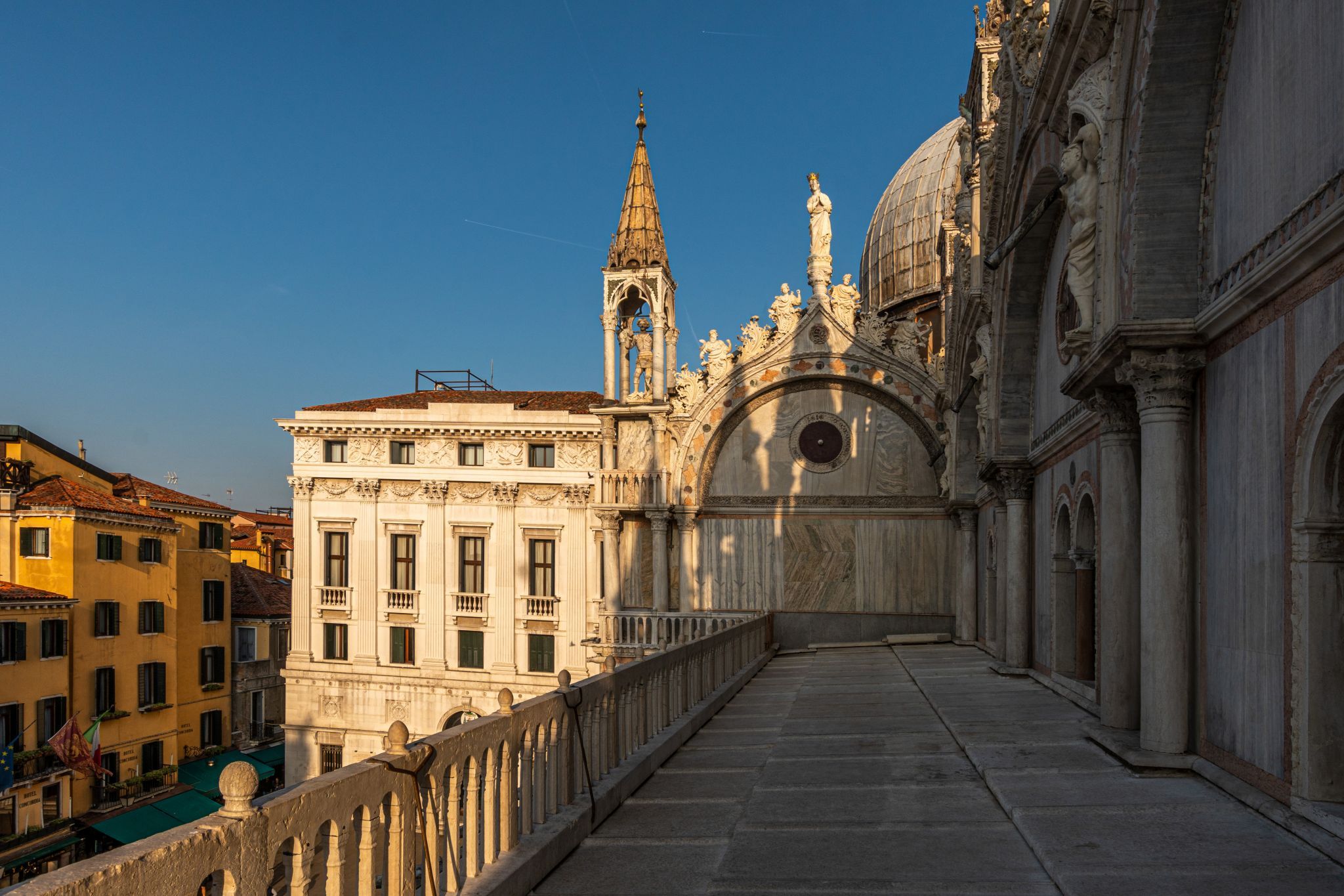 View from San Marco Basilica, Venice, Italy