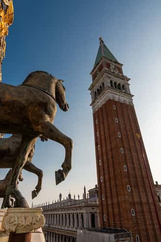 View from San Marco Basilica, Venice
