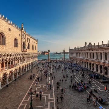 View from San Marco Basilica, Venice, Italy