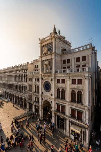 View from San Marco Basilica, Venice