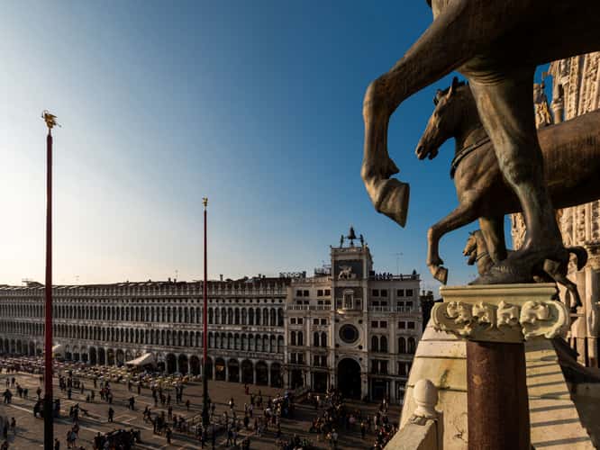 View from San Marco Basilica, Venice