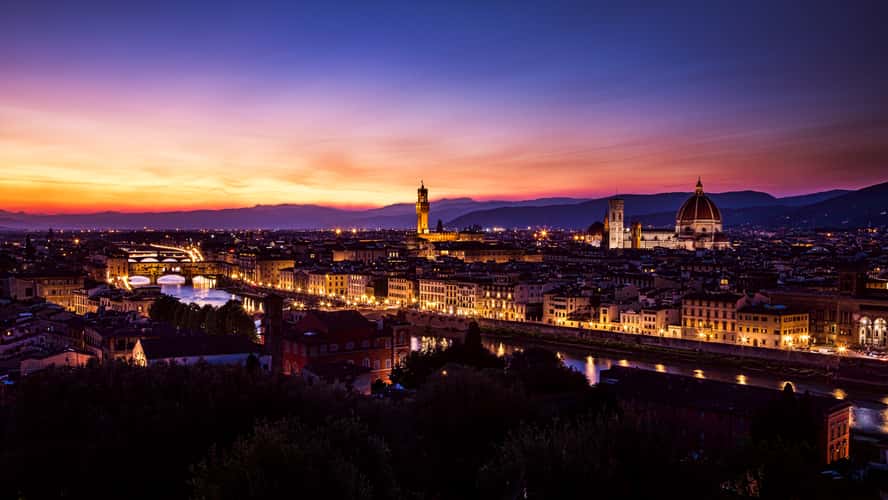 View on Florence (Piazza Michelangelo)