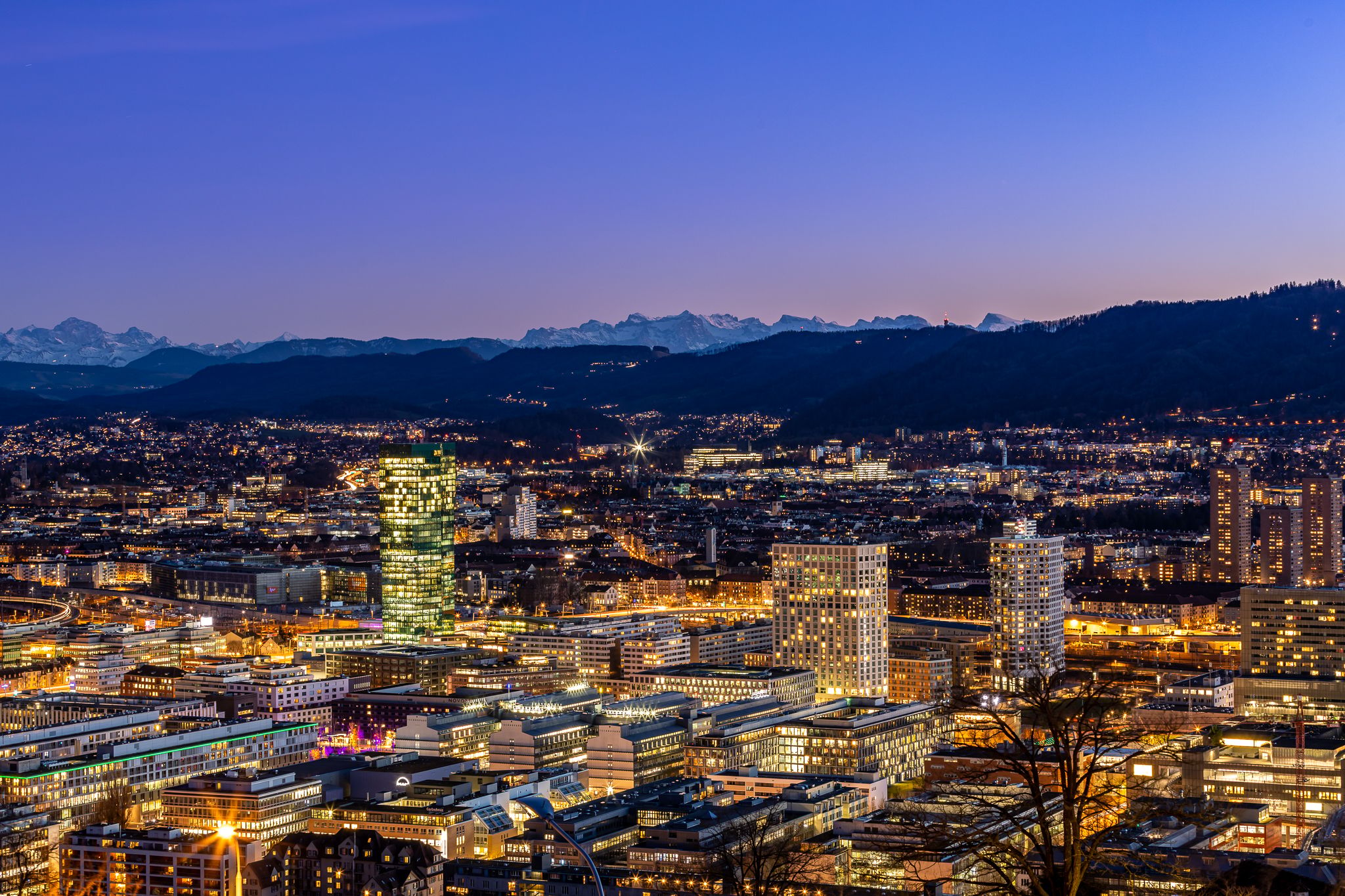Viewpoint Waid, Zurich, Switzerland