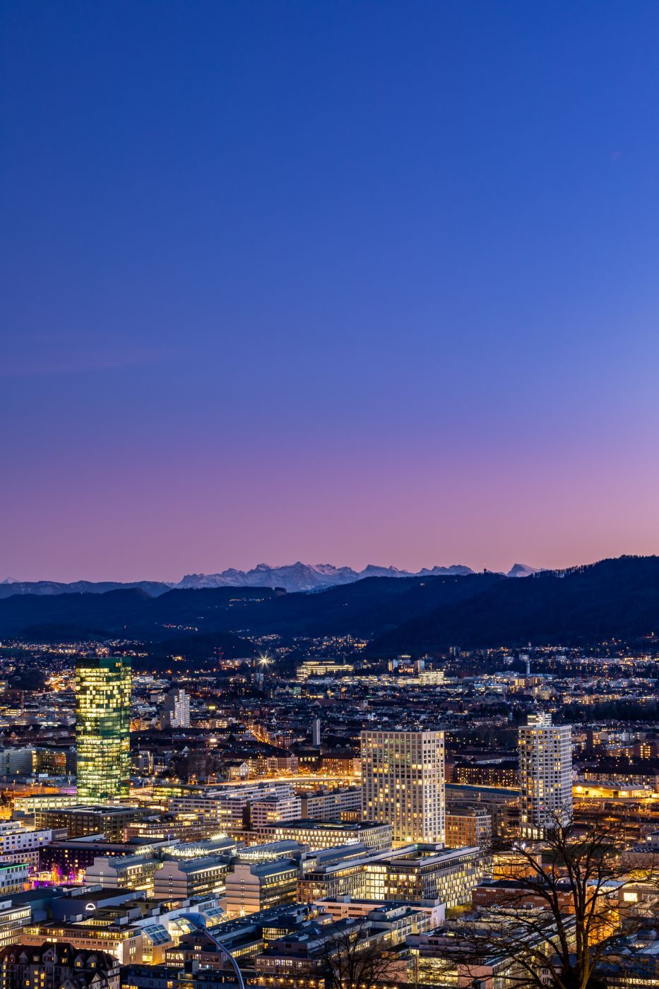 Viewpoint Waid, Zurich, Switzerland