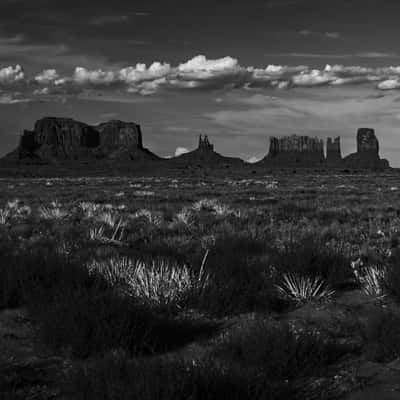 Views from Koa Campsite Monument Valley, USA