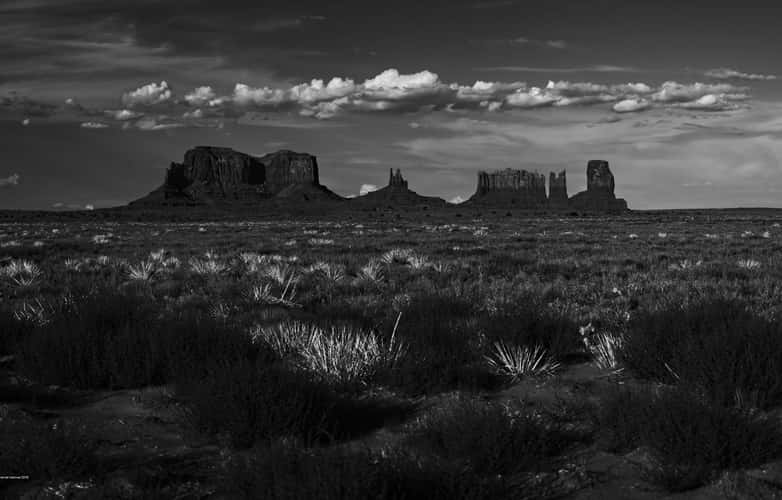 Views from Koa Campsite Monument Valley