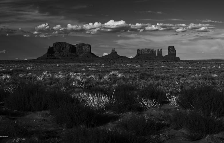 Views from Koa Campsite Monument Valley