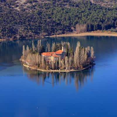 Visovac Monastery, Croatia