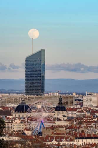 Vue sur Part Dieu