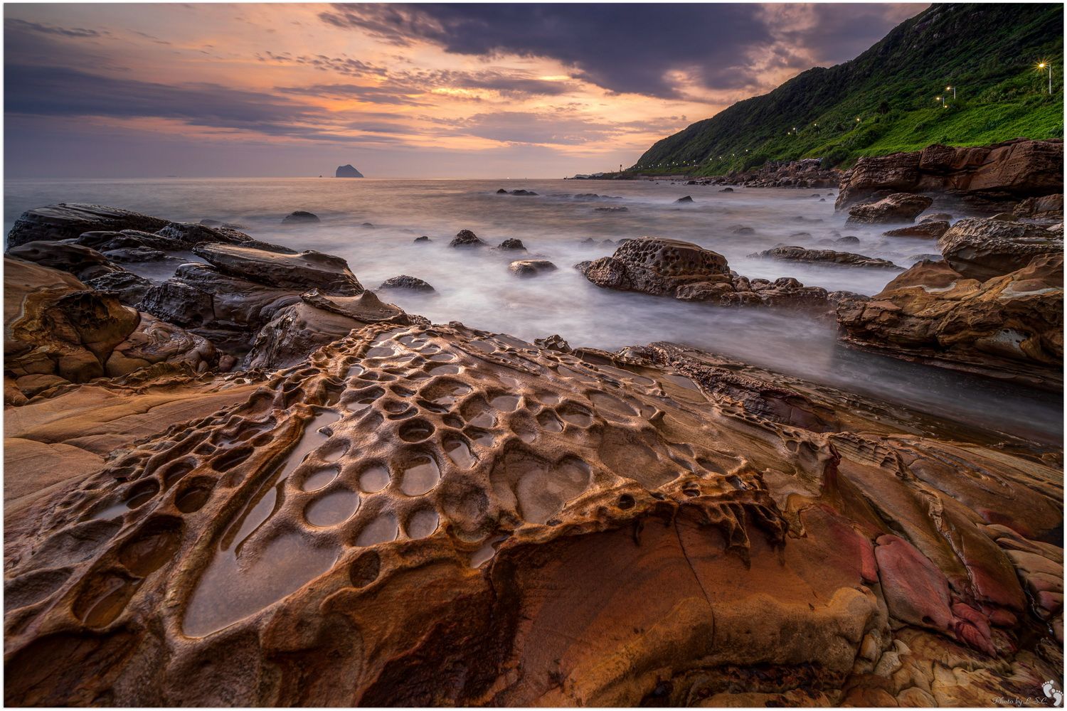Waimushan, Taiwan