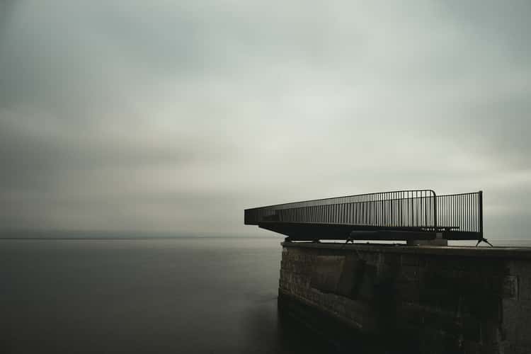 Walkway in Neuchâtel