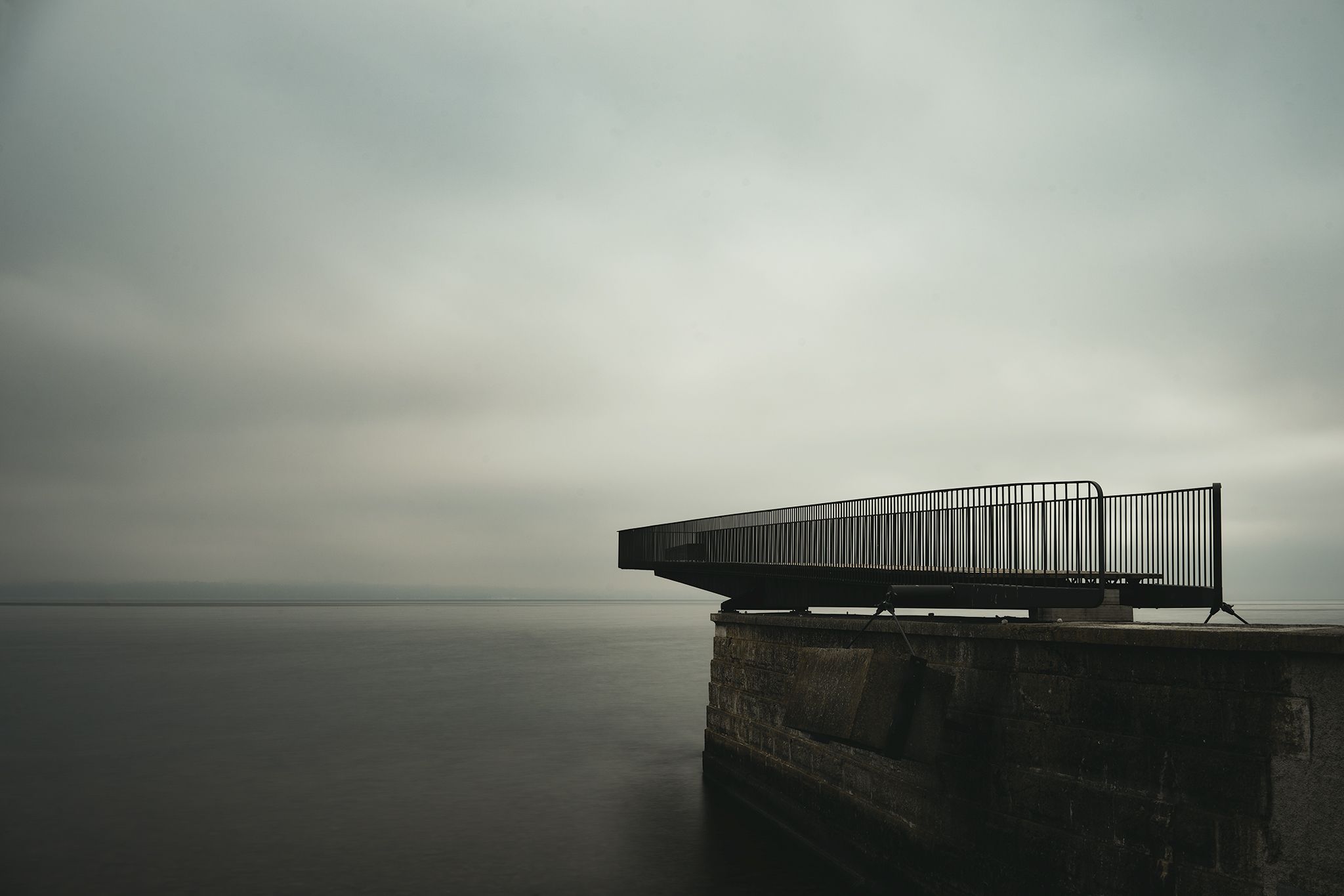 Walkway in Neuchâtel, Switzerland