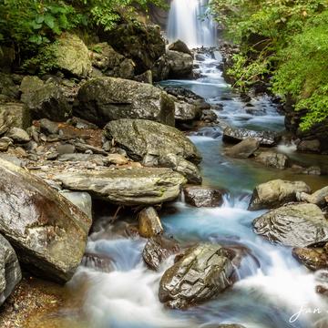 Waterfalls in Neidong National Forrest, Taiwan, Taiwan