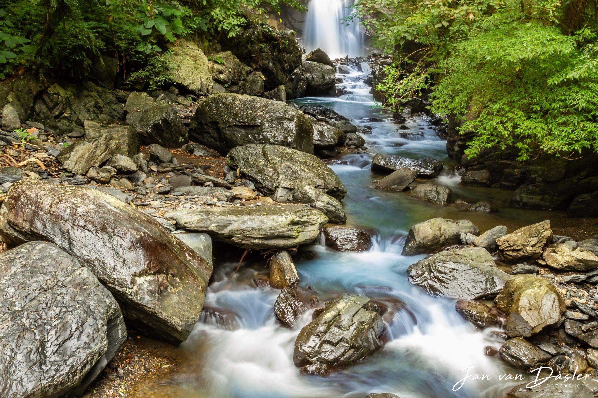 Waterfalls in Neidong National Forrest, Taiwan, Taiwan