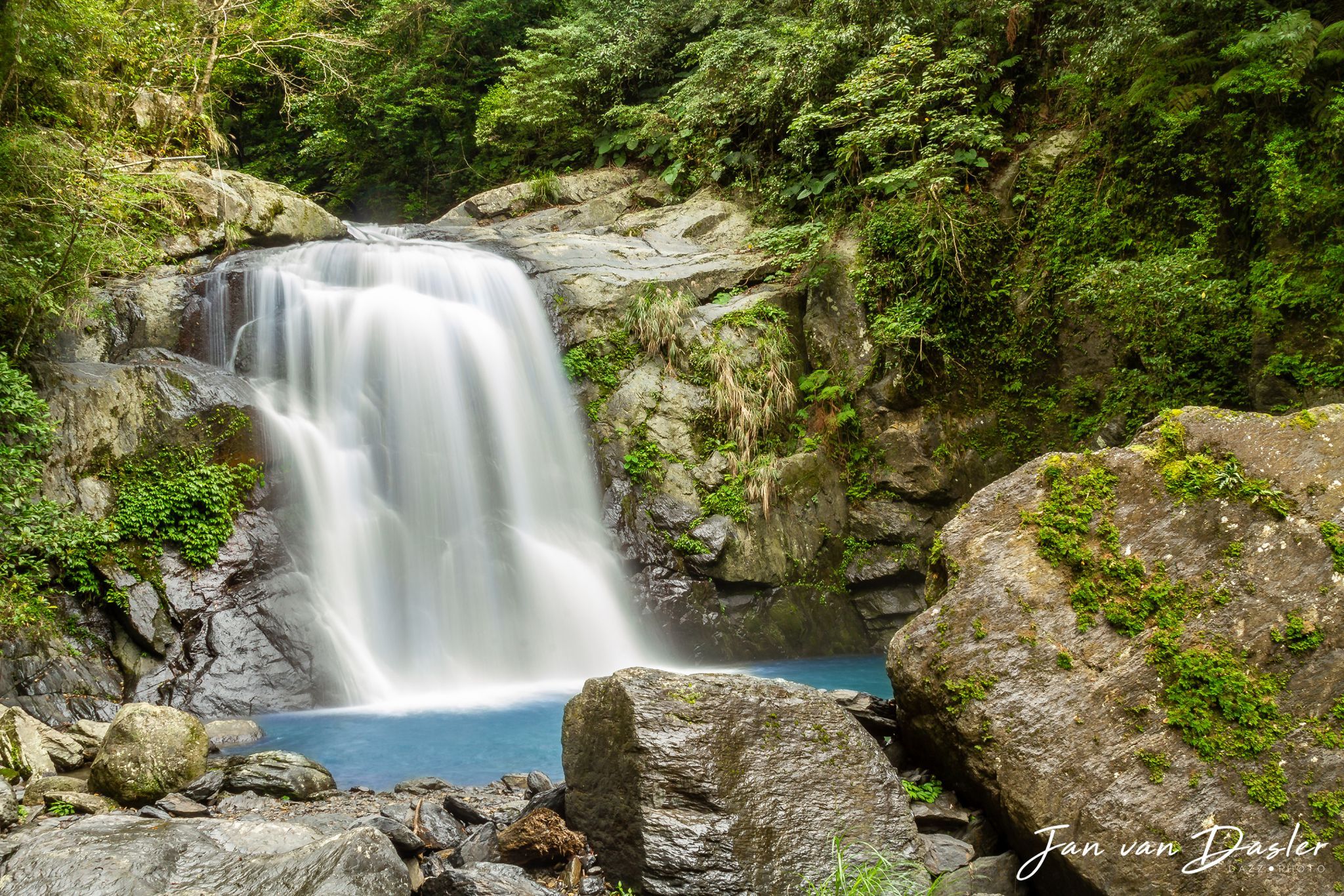 Waterfalls in Neidong National Forrest, Taiwan, Taiwan