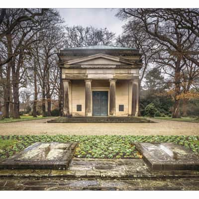 Welfenmausoleum, Hanover, Germany