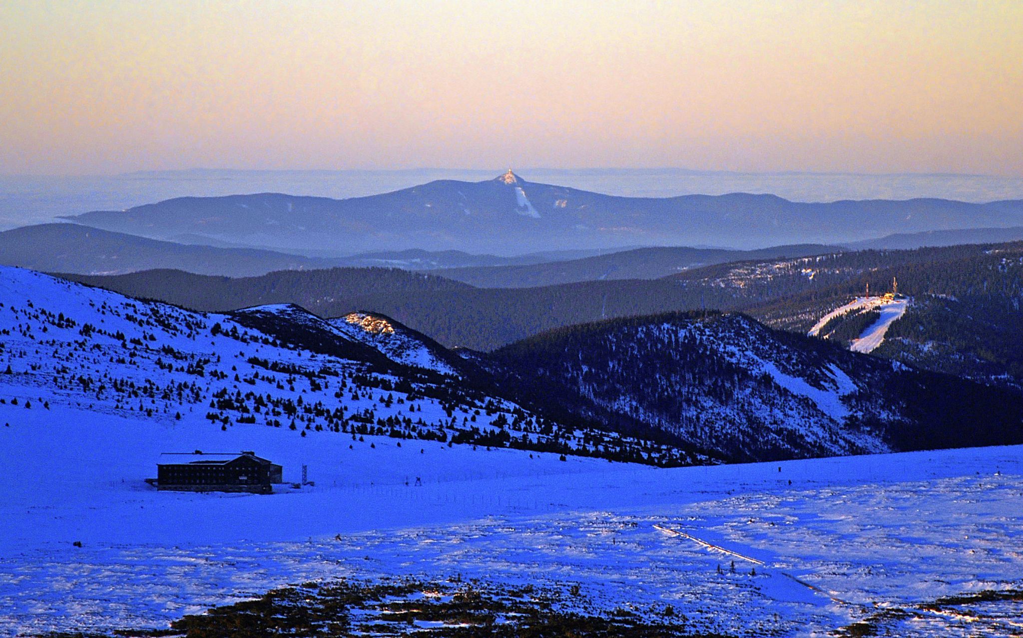 West of Snezka mountain, Poland