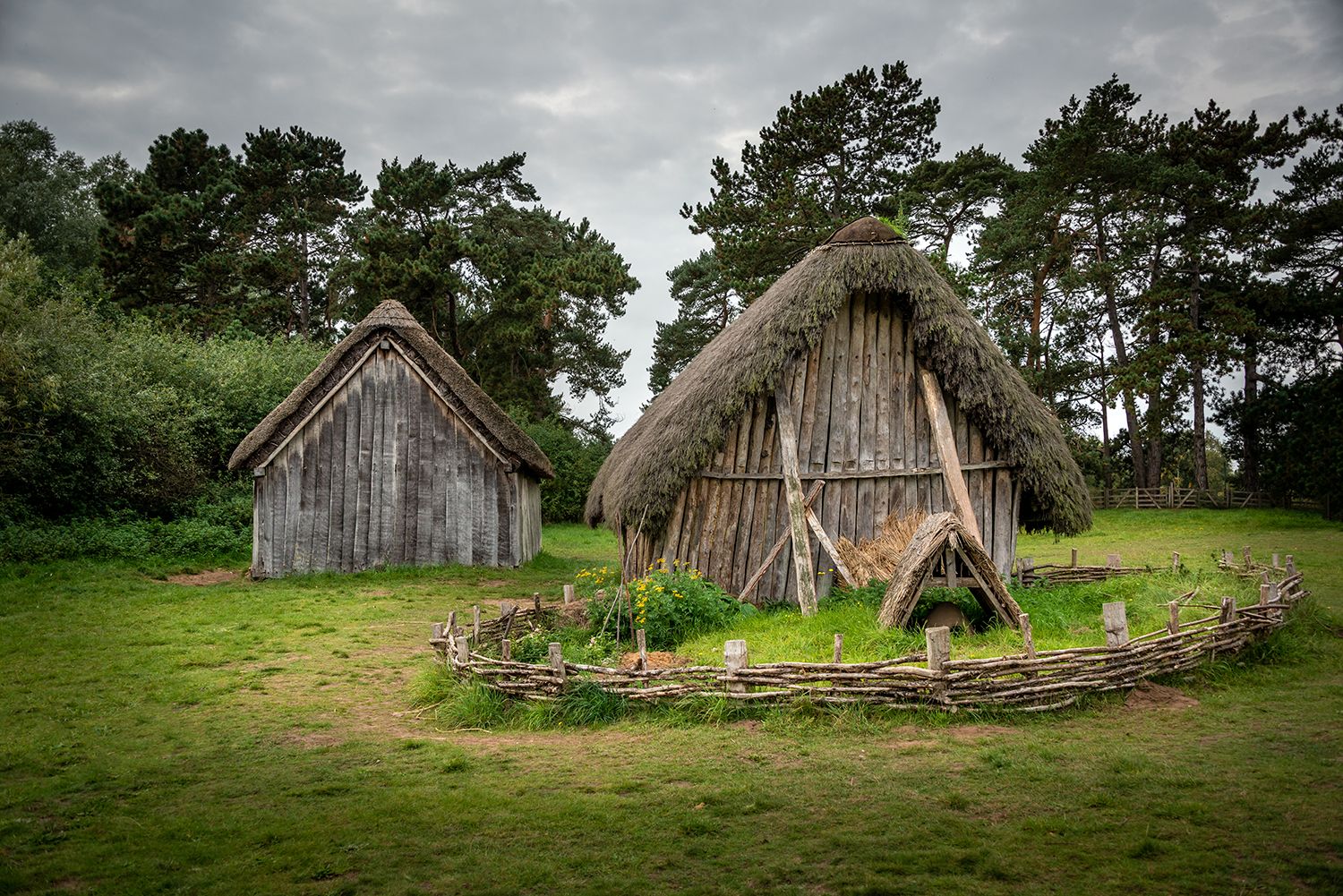 West Stow Anglo-Saxon Village, United Kingdom