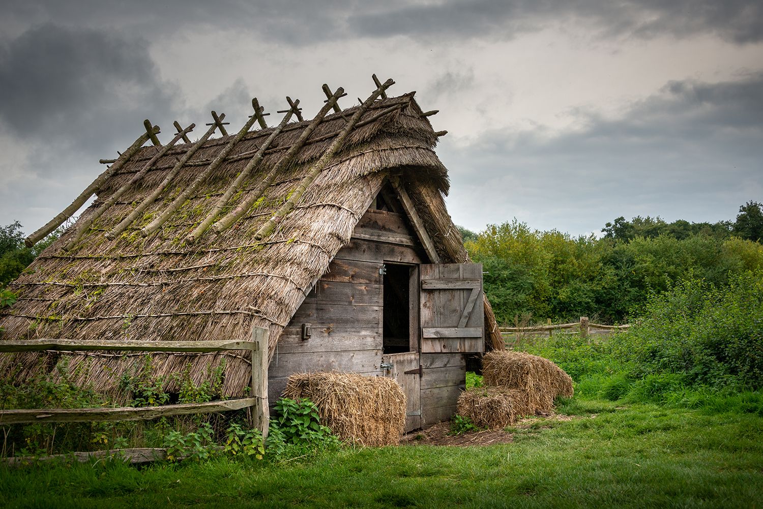 West Stow Anglo-Saxon Village, United Kingdom