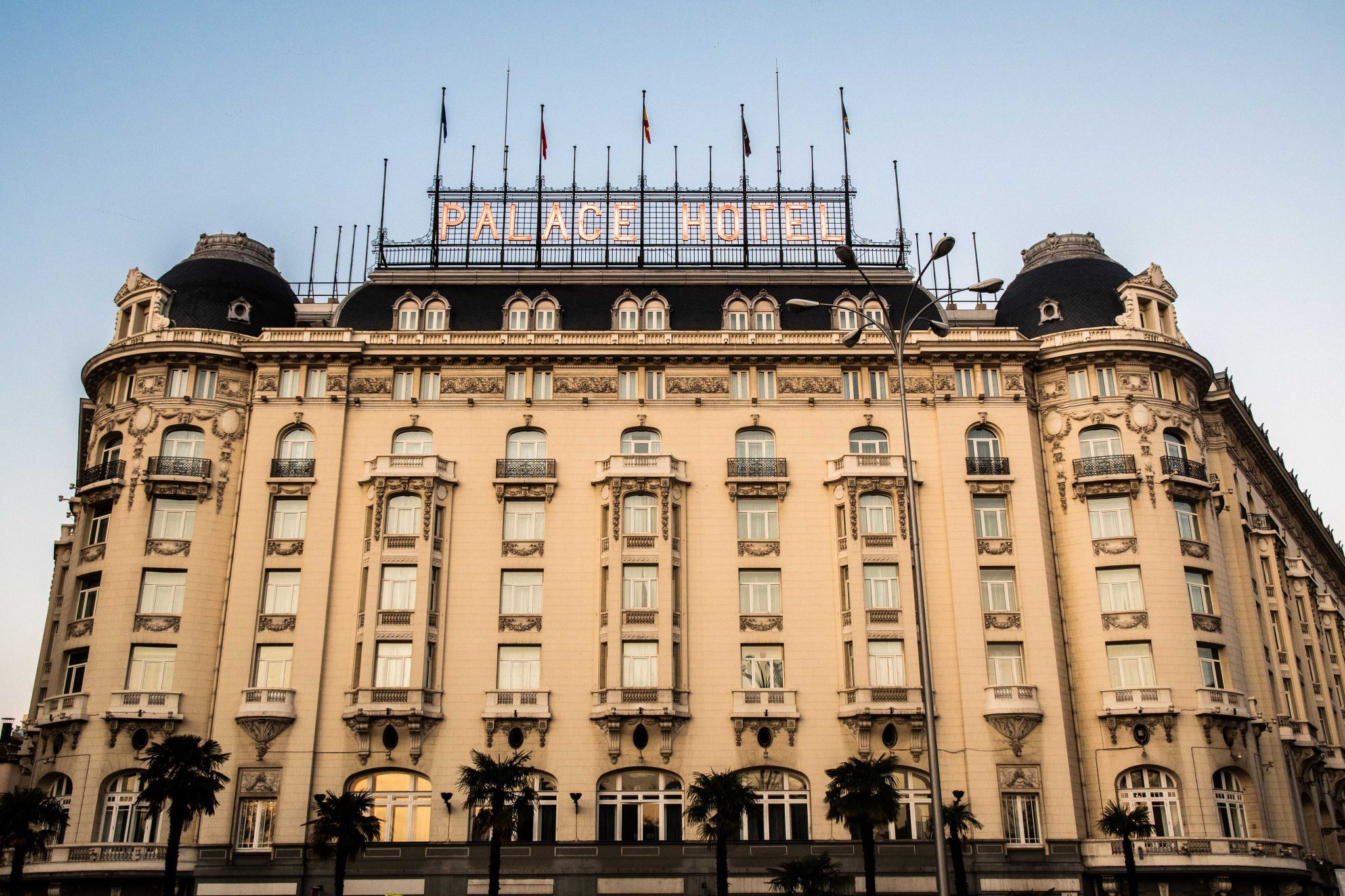 Westin Palace Madrid, Spain