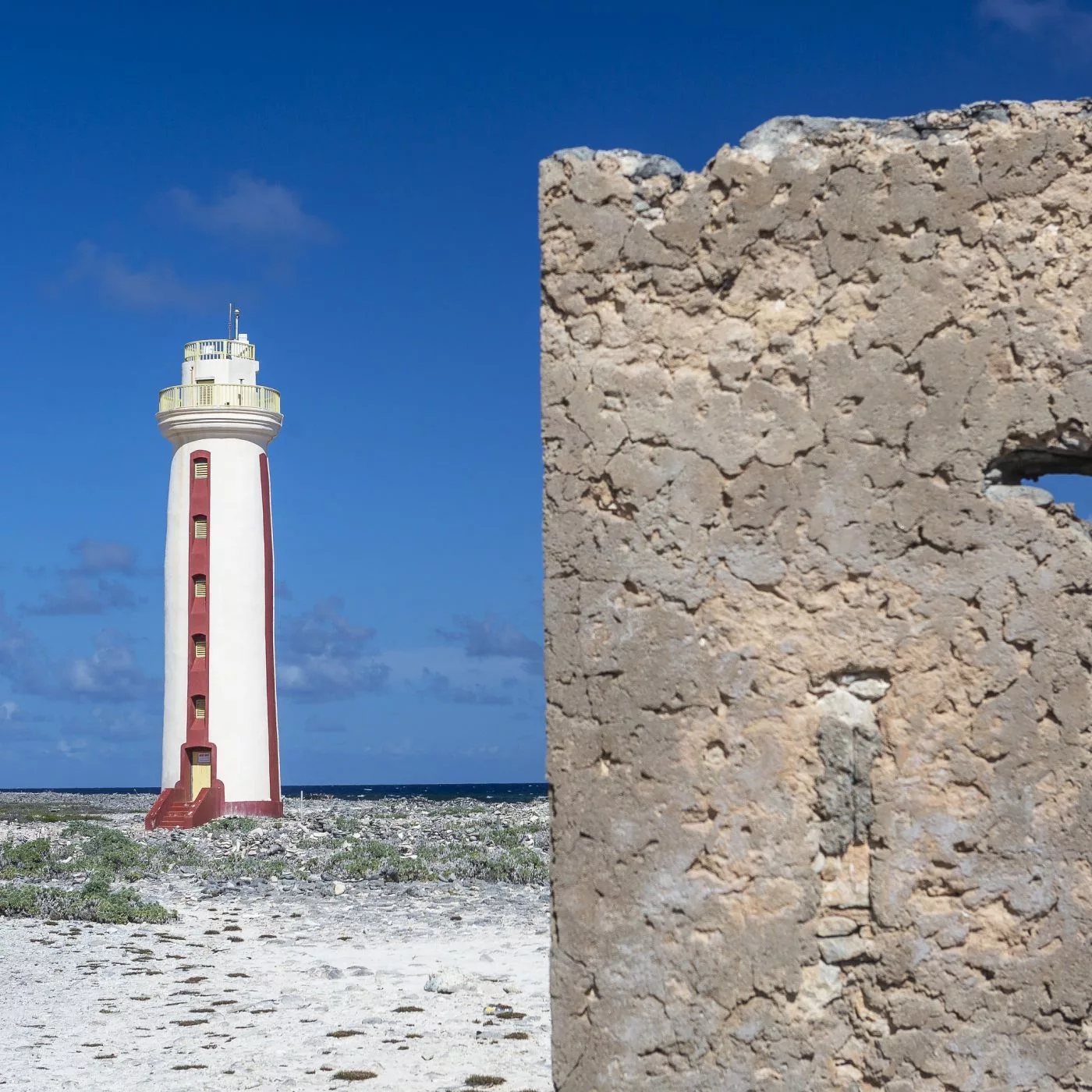 Willemstoren Lighthouse, EEG Boulevard, Bonaire