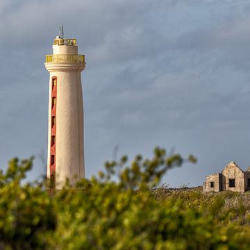 Willemstoren Lighthouse - view from the east, Bonaire