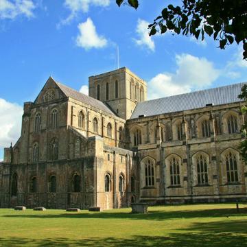 Winchester Cathedral, United Kingdom