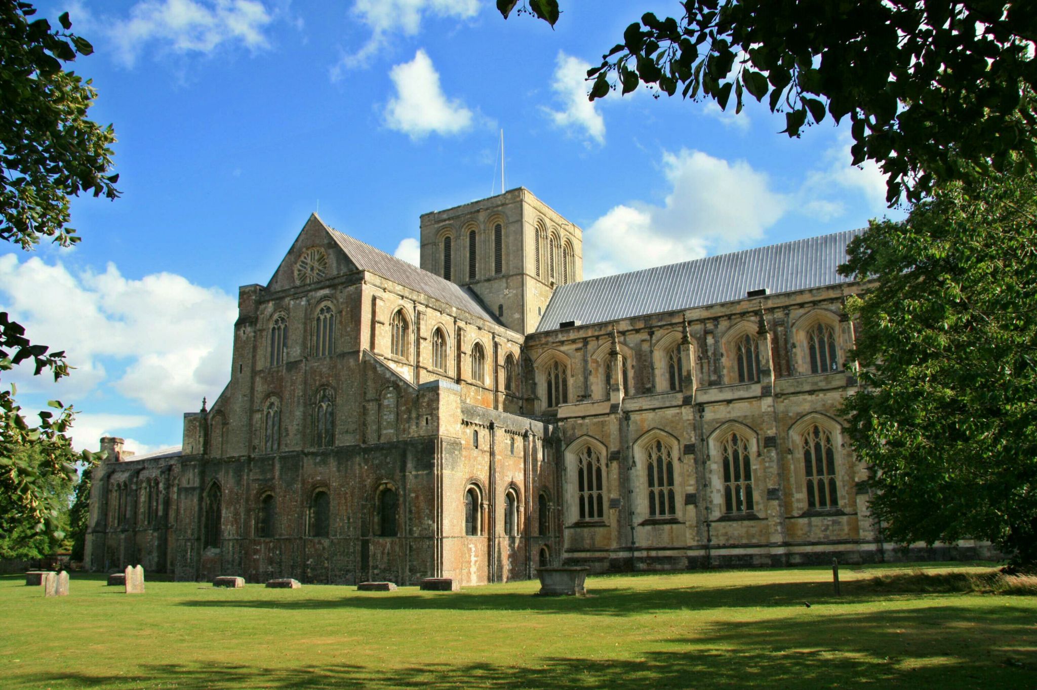 Winchester Cathedral, United Kingdom
